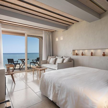The Theodore Boutique Hotel- Adults Only 16 Plus Agia Marina Exterior foto