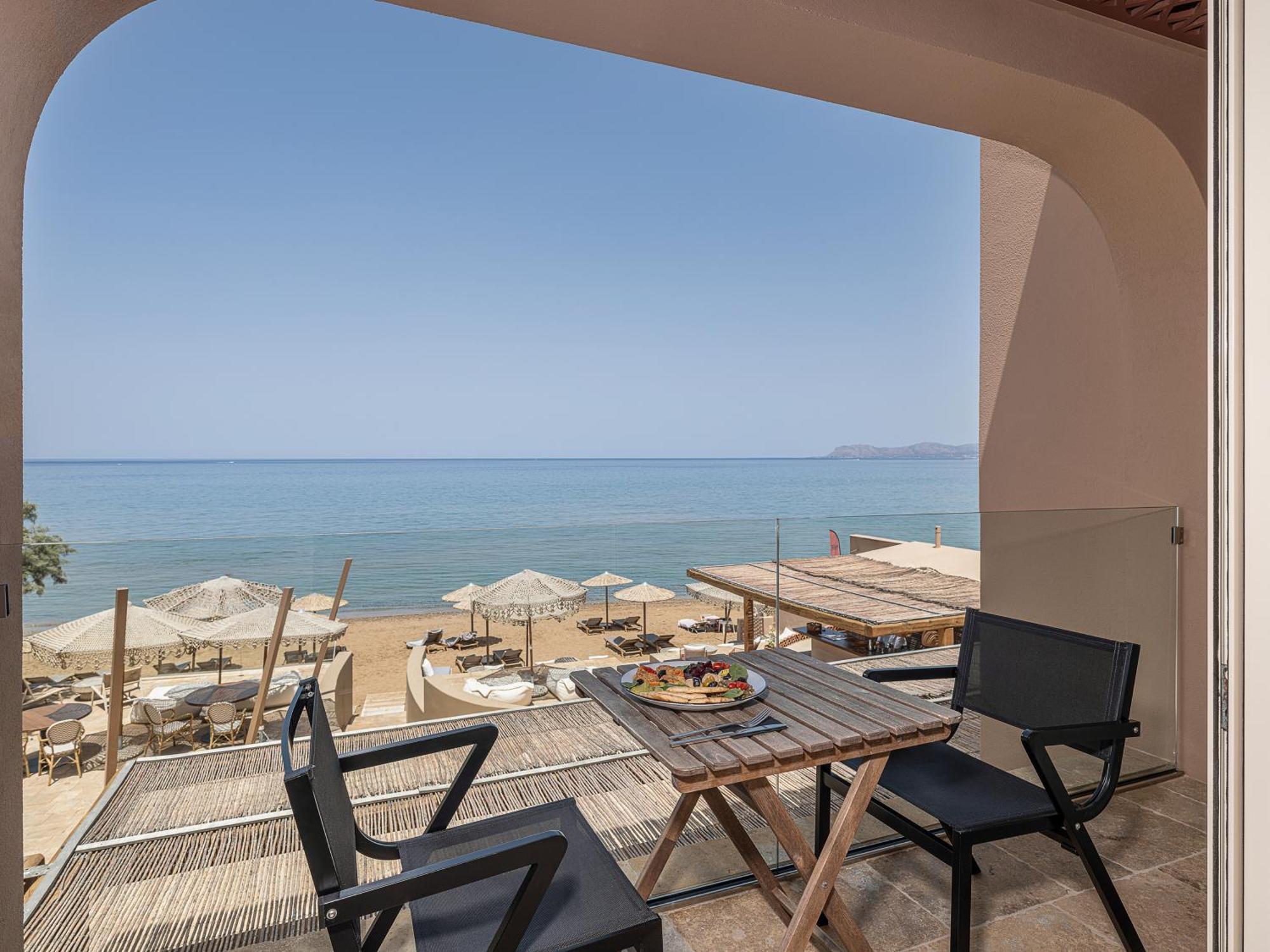 The Theodore Boutique Hotel- Adults Only 16 Plus Agia Marina Exterior foto